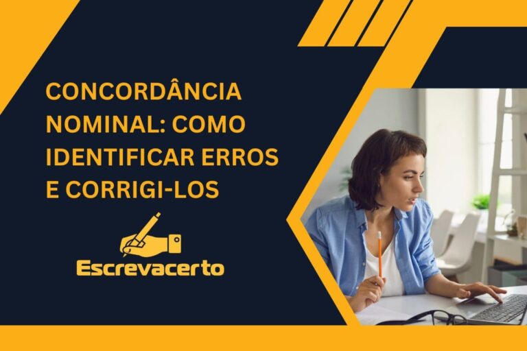 Concordância nominal: como identificar erros e corrigi-los